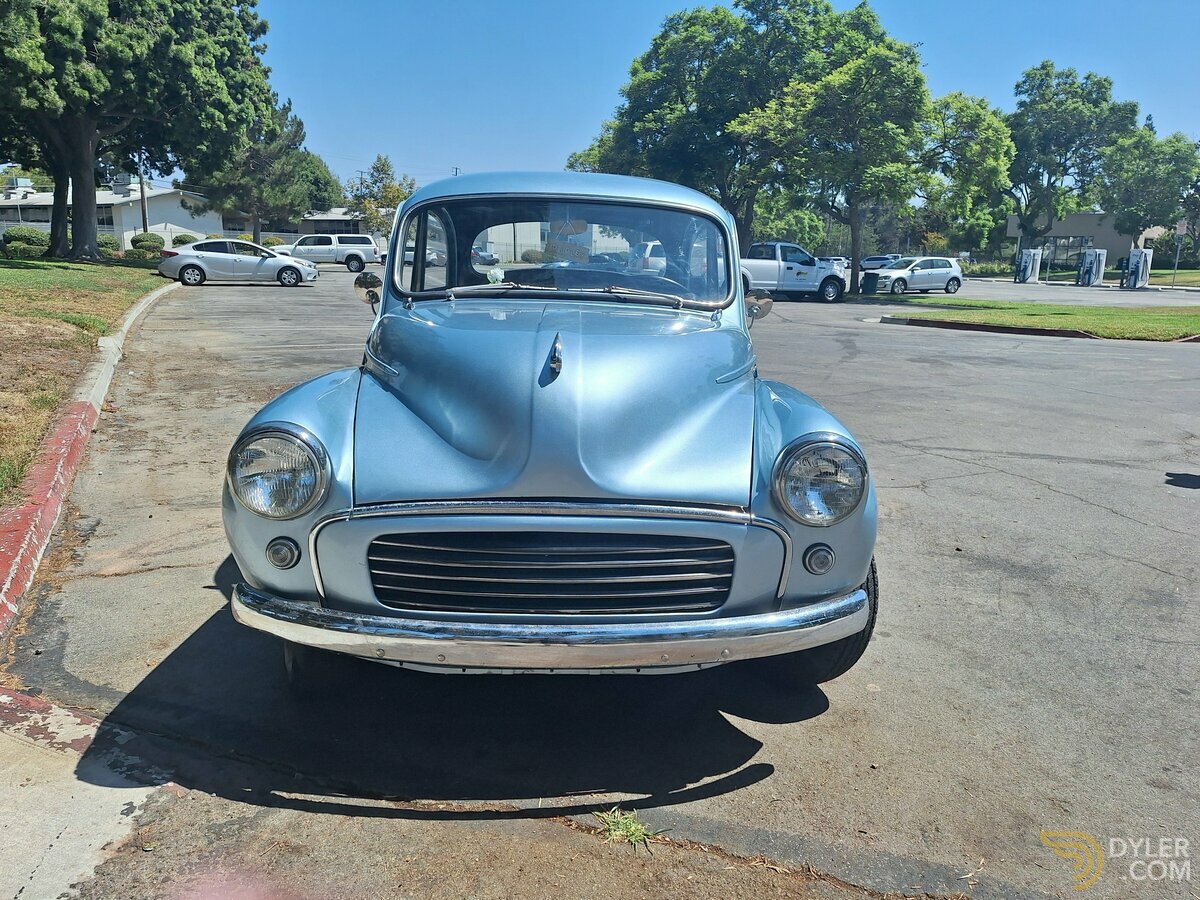 1958 Morris Mini 1000 T100, foto 2