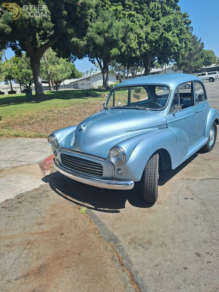 1958 Morris Mini 1000 T100, foto 3