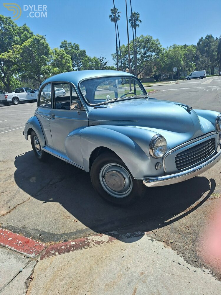 1958 Morris Mini 1000 T100, foto 5