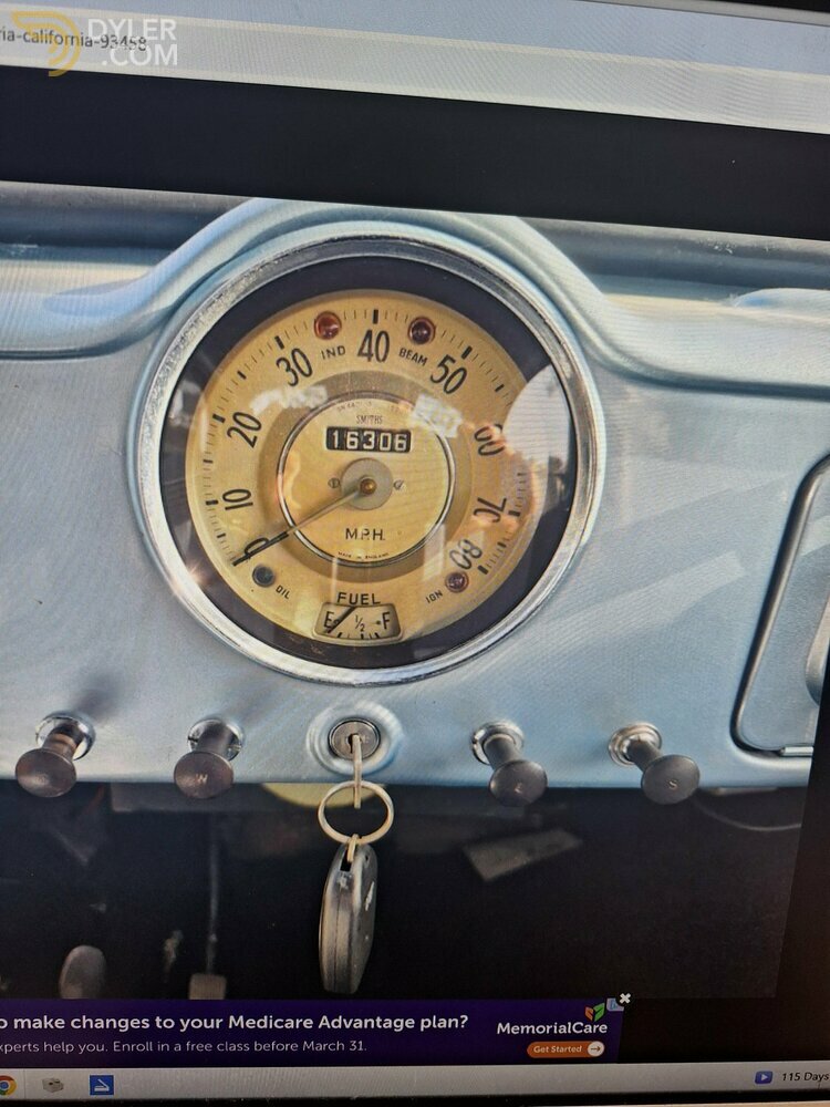 1958 Morris Mini 1000 T100, foto 7