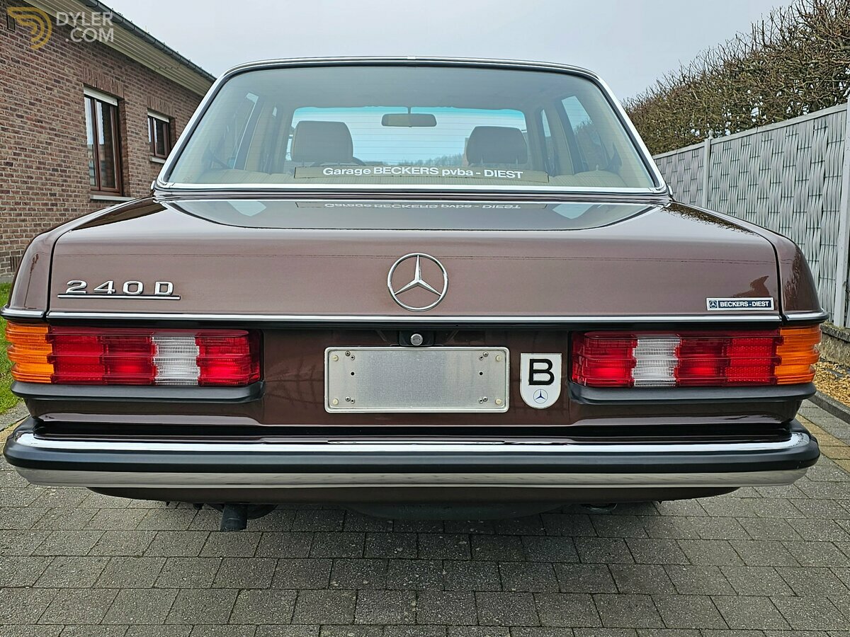 1984 Mercedes-Benz 240D, foto 4