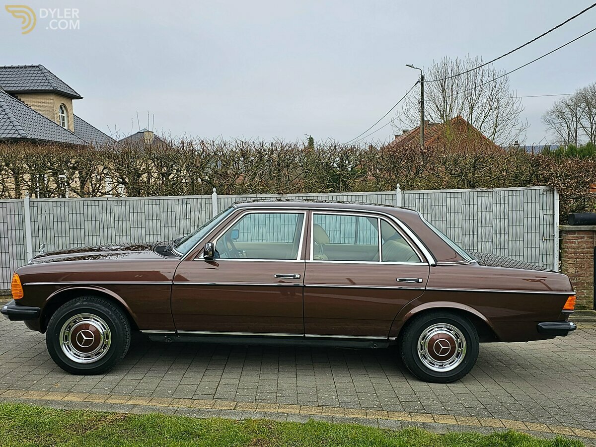 1984 Mercedes-Benz 240D, foto 1
