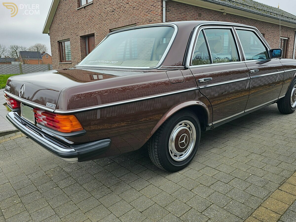 1984 Mercedes-Benz 240D, foto 9