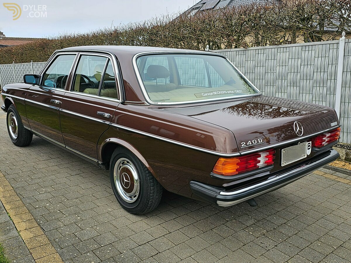 1984 Mercedes-Benz 240D, foto 12