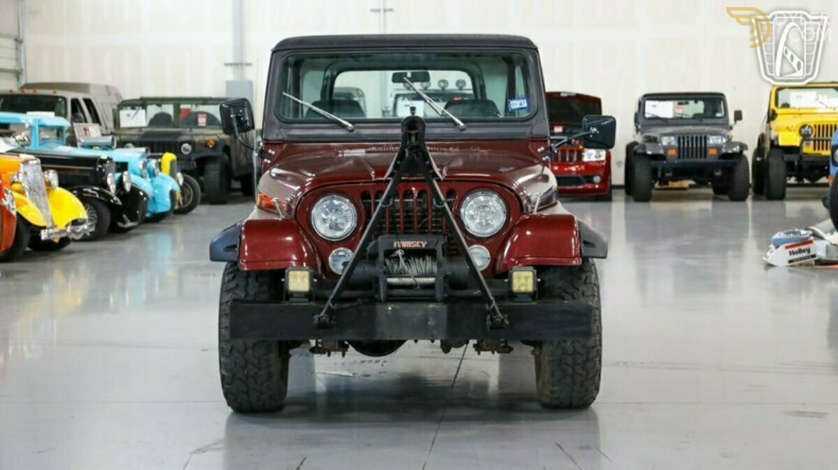 1983 Jeep CJ7, foto 2