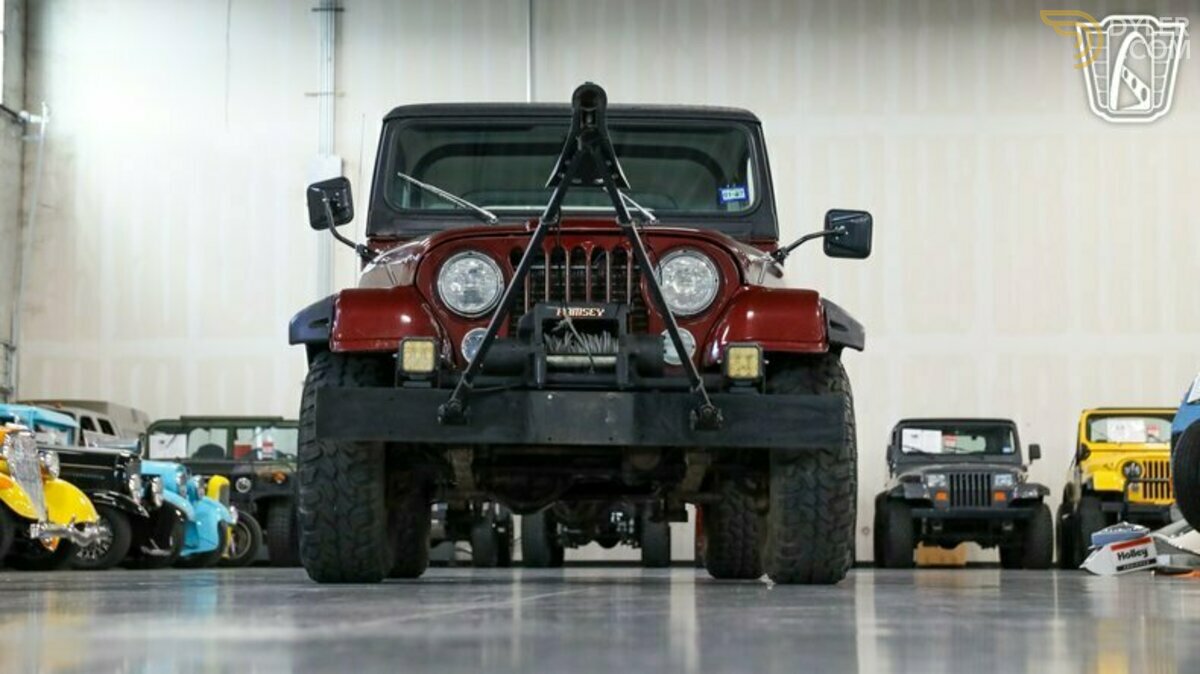 1983 Jeep CJ7, foto 4