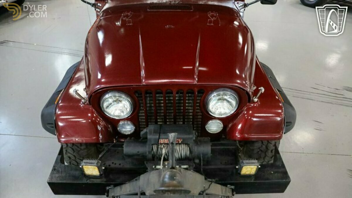 1983 Jeep CJ7, foto 6