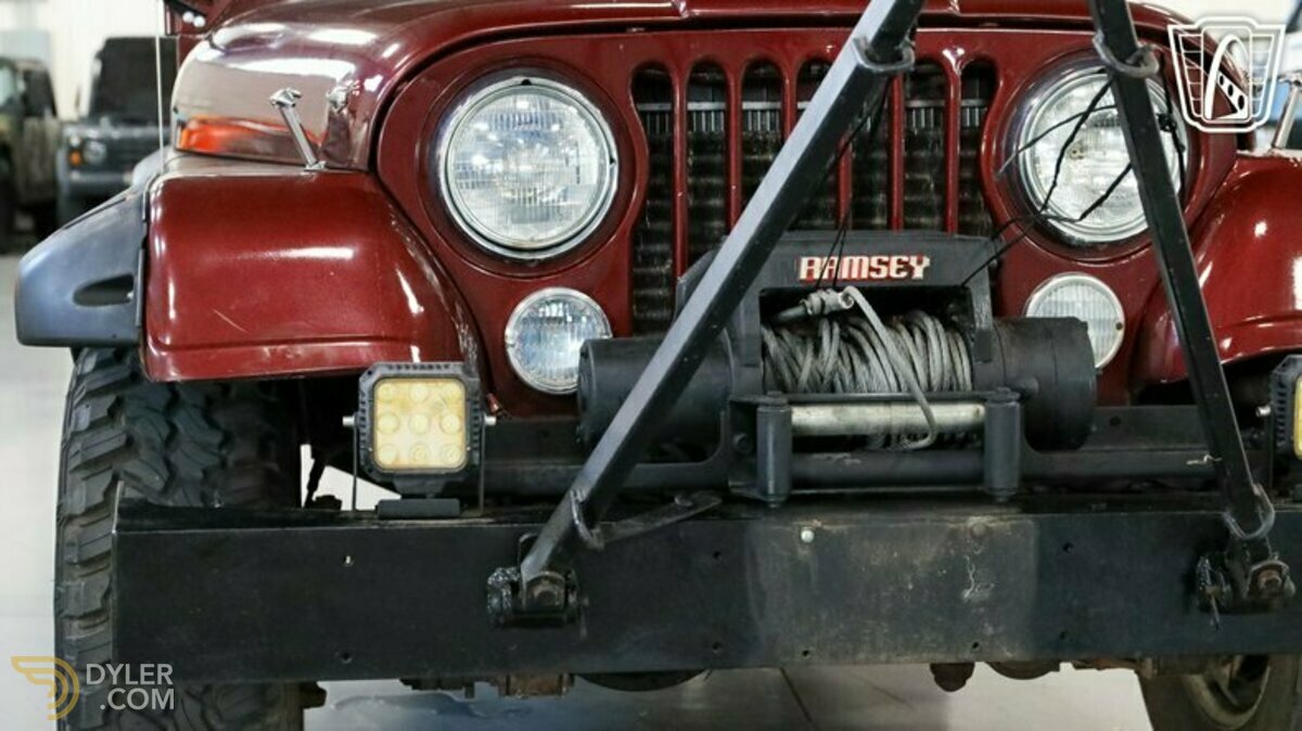 1983 Jeep CJ7, foto 7