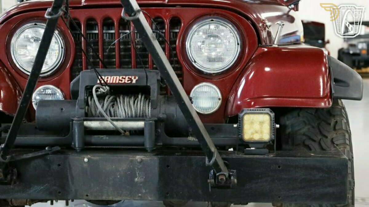 1983 Jeep CJ7, foto 8