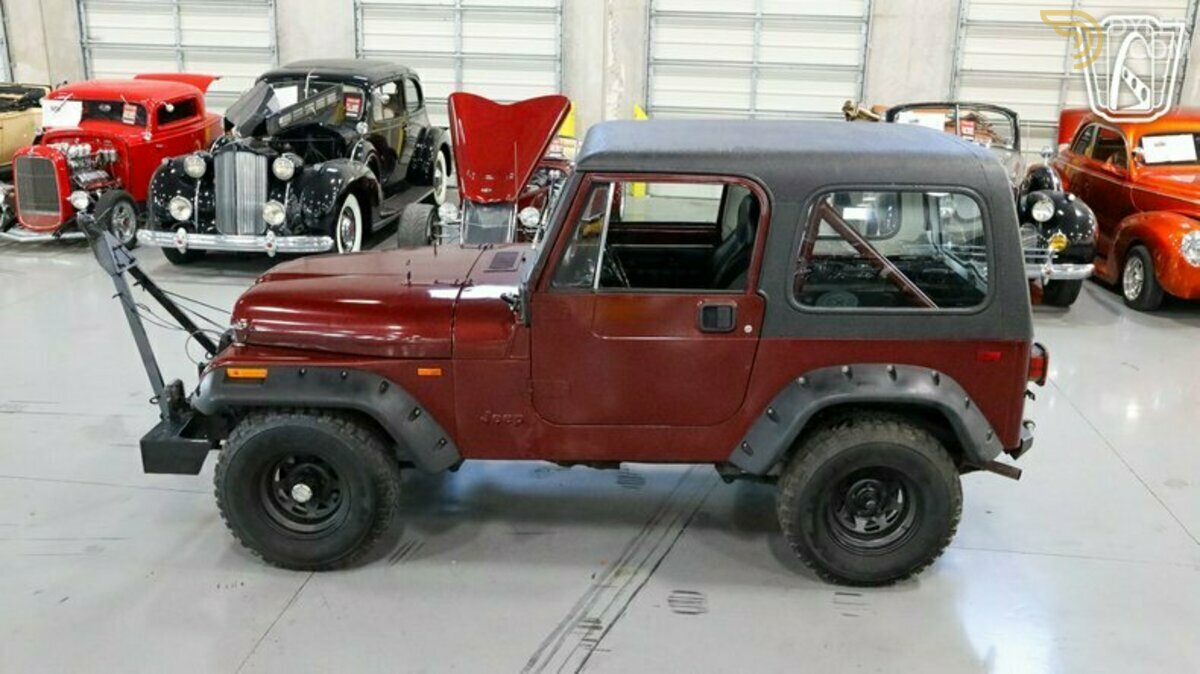 1983 Jeep CJ7, foto 9