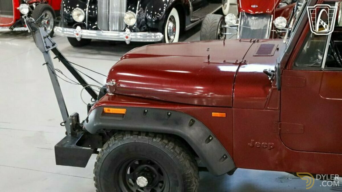 1983 Jeep CJ7, foto 10