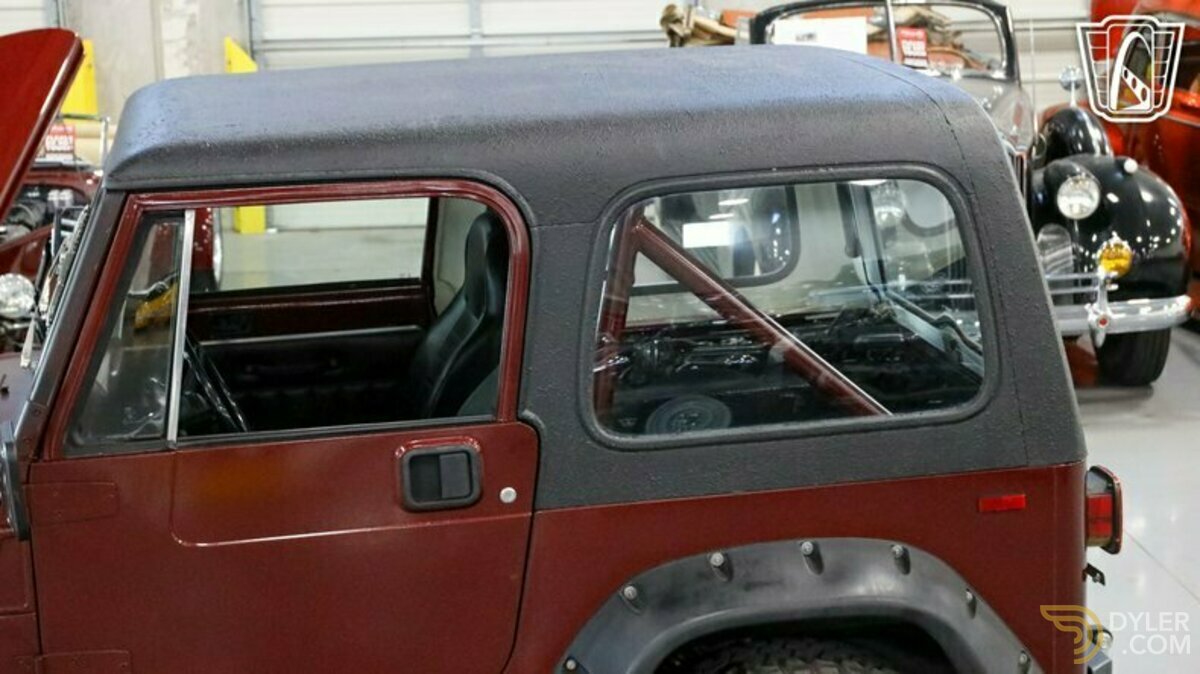 1983 Jeep CJ7, foto 11