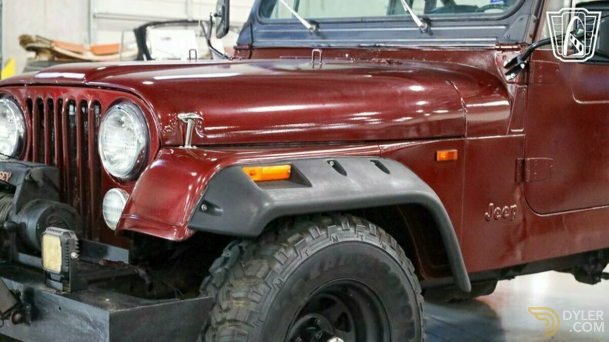 1983 Jeep CJ7, foto 12