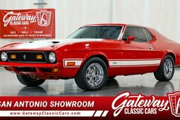 Ford Mustang Coupe 1972 Rot