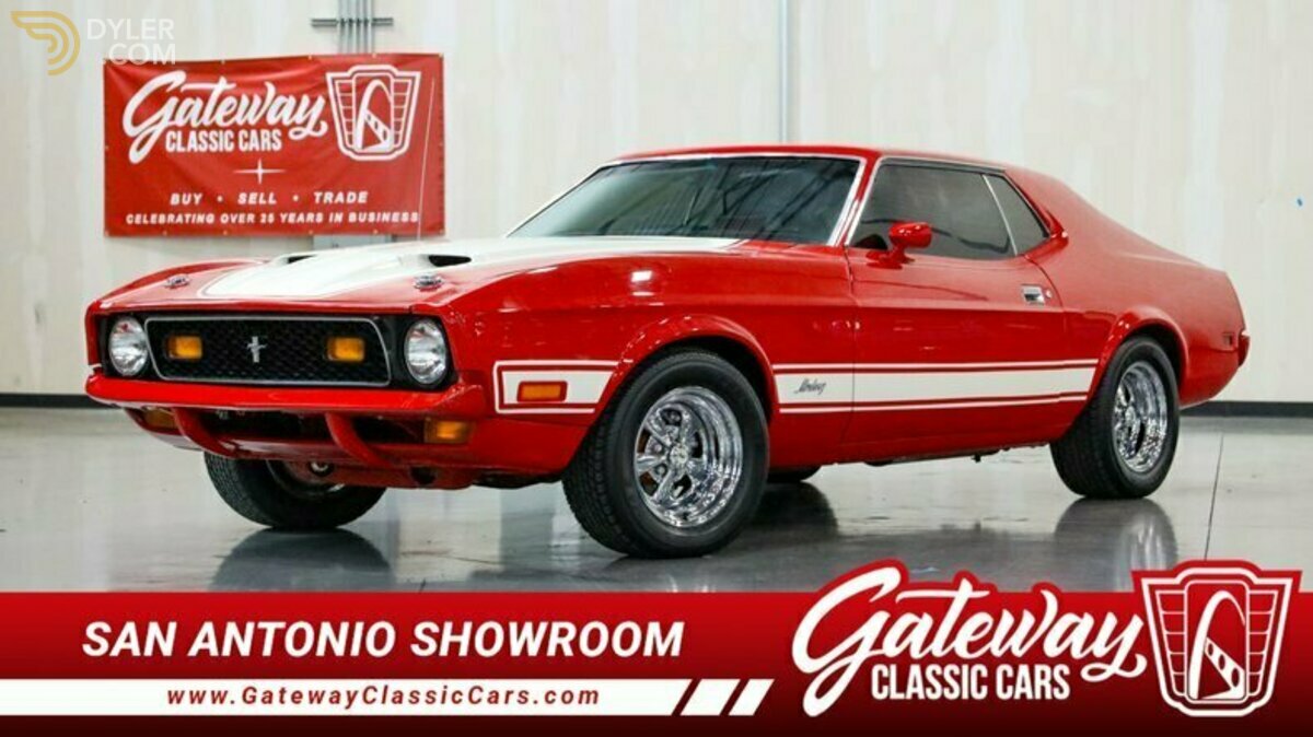 1972 Ford Mustang, foto 1
