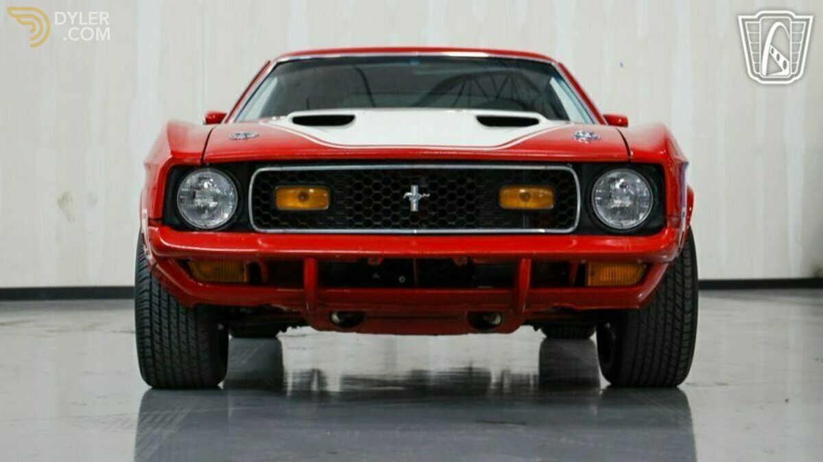 1972 Ford Mustang, foto 3