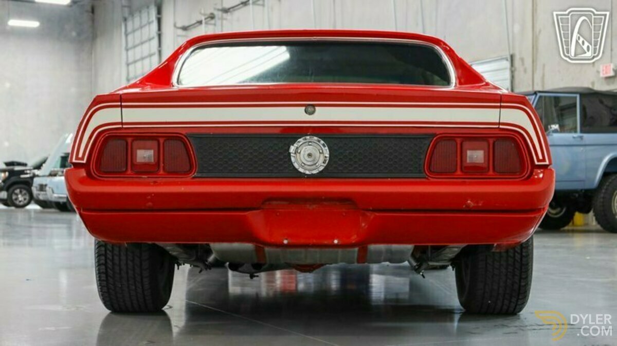 1972 Ford Mustang, foto 5