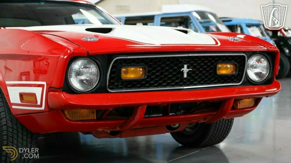 1972 Ford Mustang, foto 7