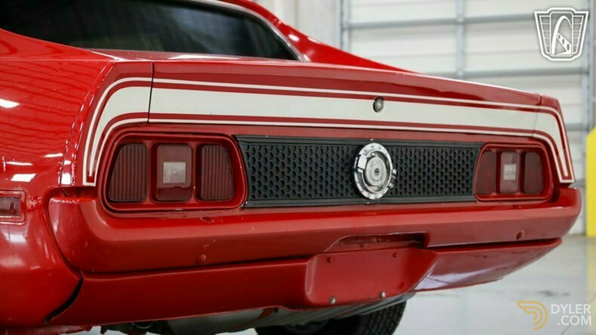 1972 Ford Mustang, foto 8