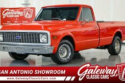 Chevrolet C10 Pickup 1971 Orange