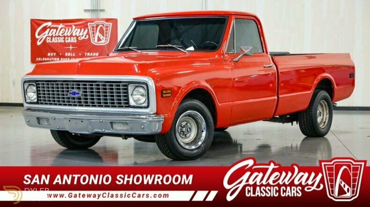 1971 Chevrolet C10, foto 1