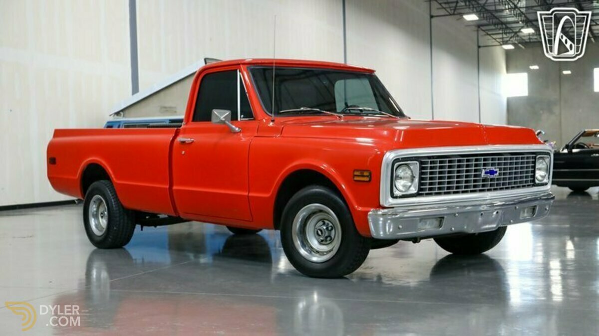 1971 Chevrolet C10, foto 4