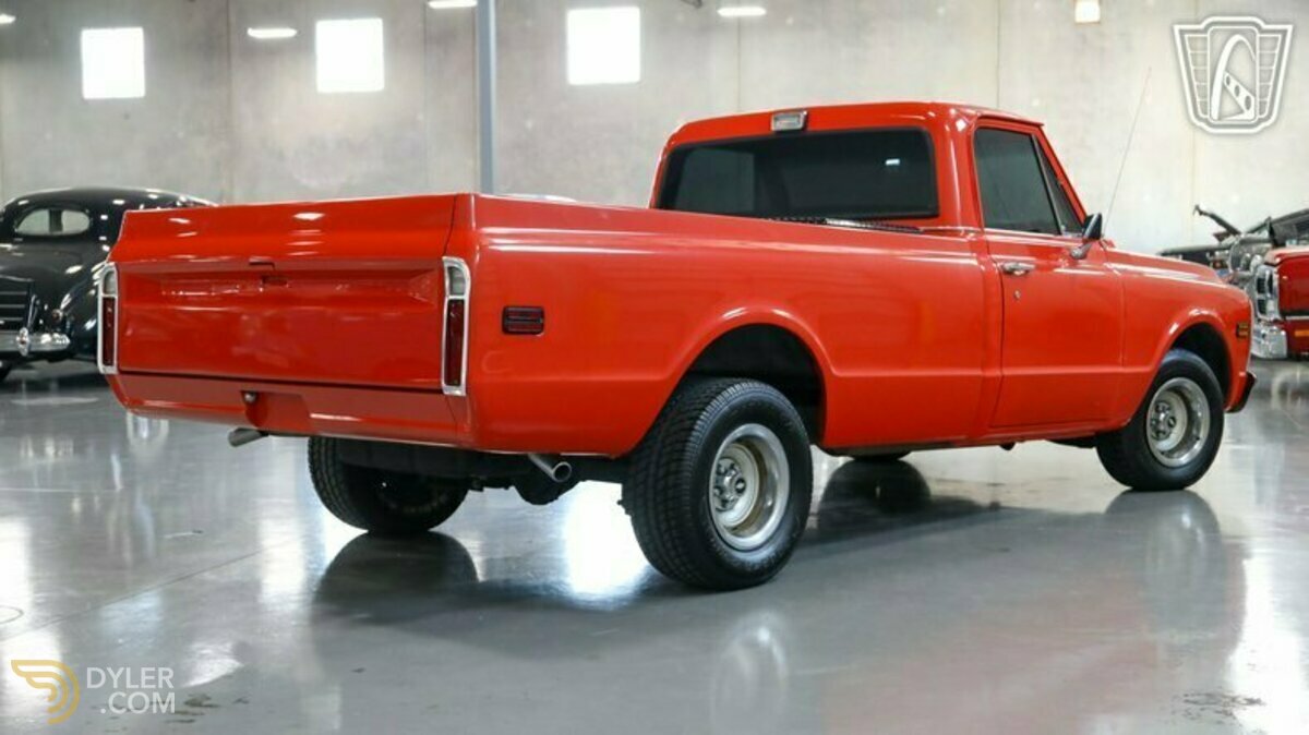 1971 Chevrolet C10, foto 5