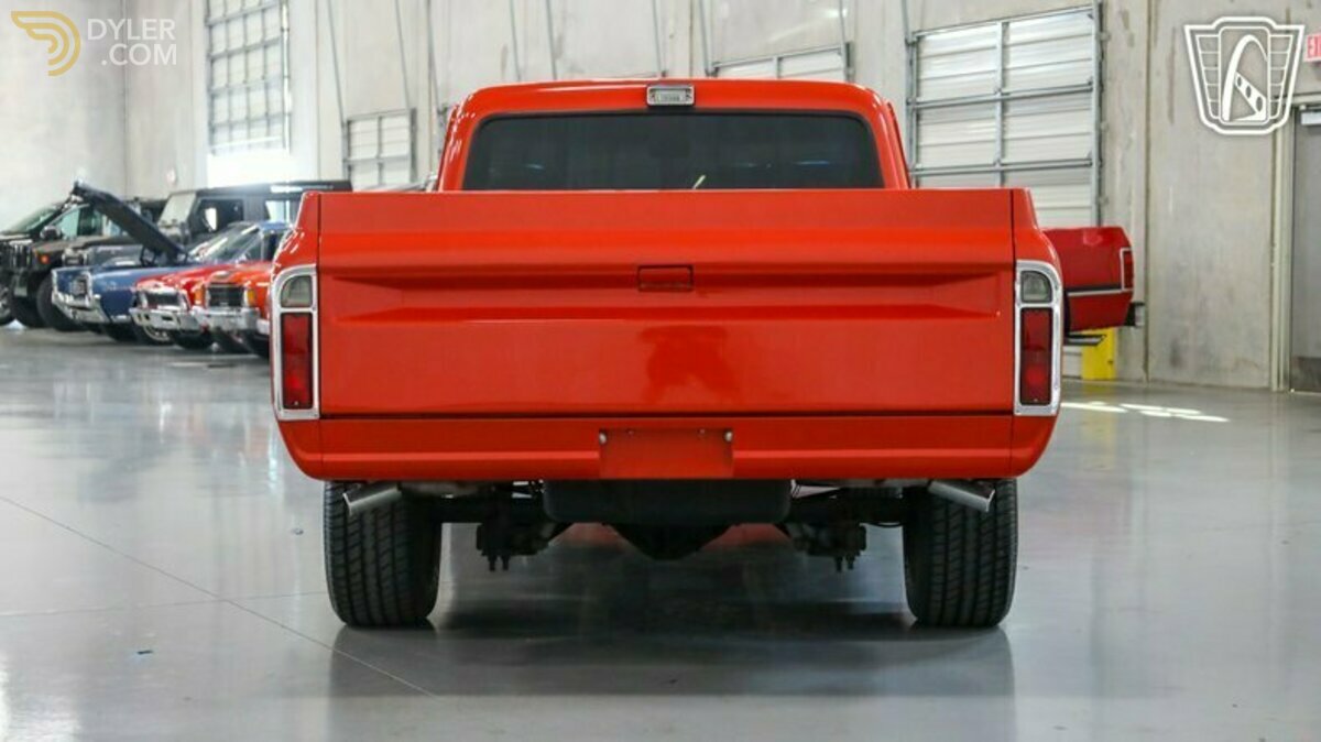1971 Chevrolet C10, foto 6