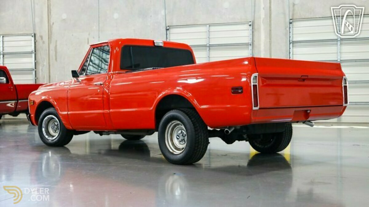 1971 Chevrolet C10, foto 7