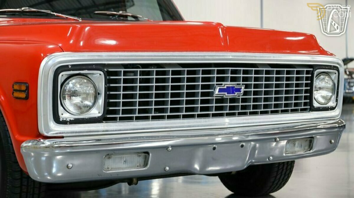 1971 Chevrolet C10, foto 9