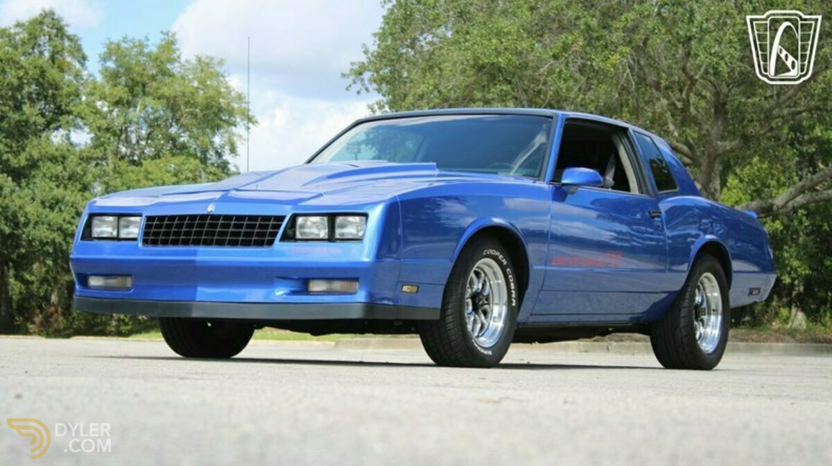 1986 Chevrolet Monte Carlo SS, foto 2