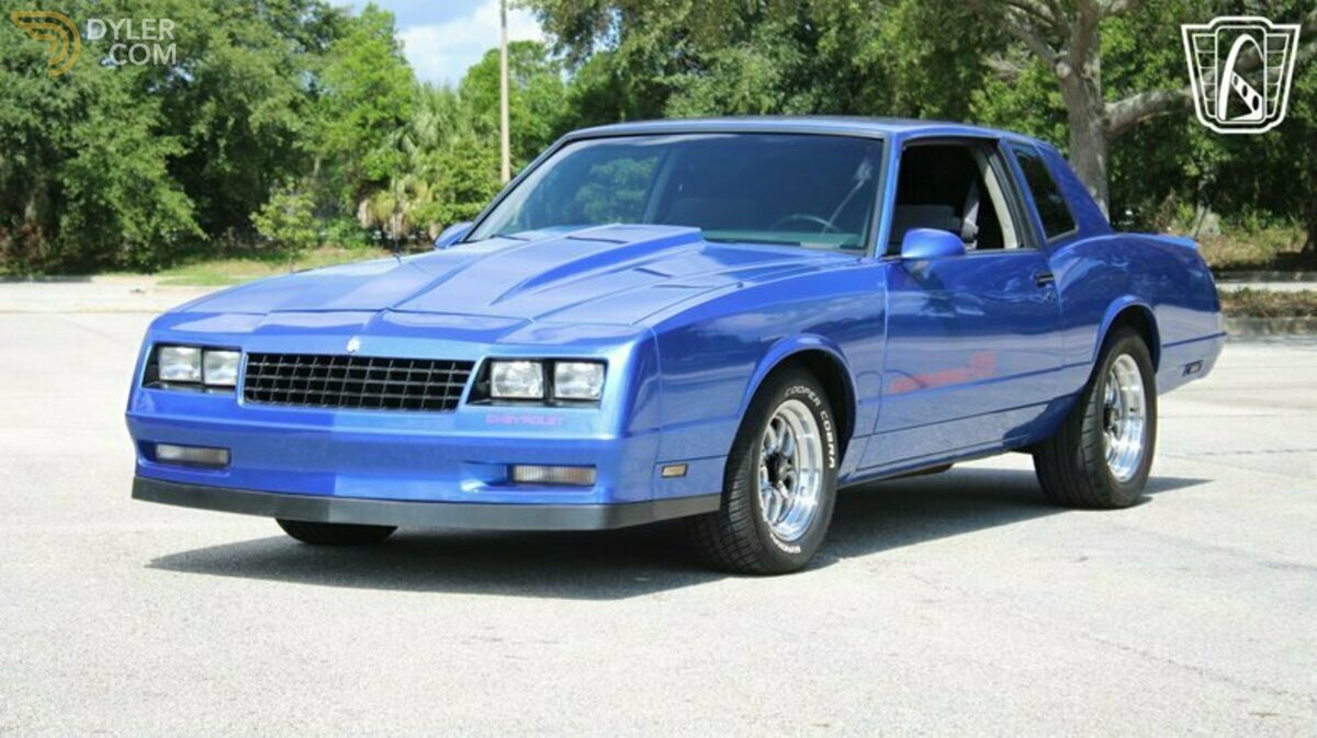 1986 Chevrolet Monte Carlo SS, foto 3