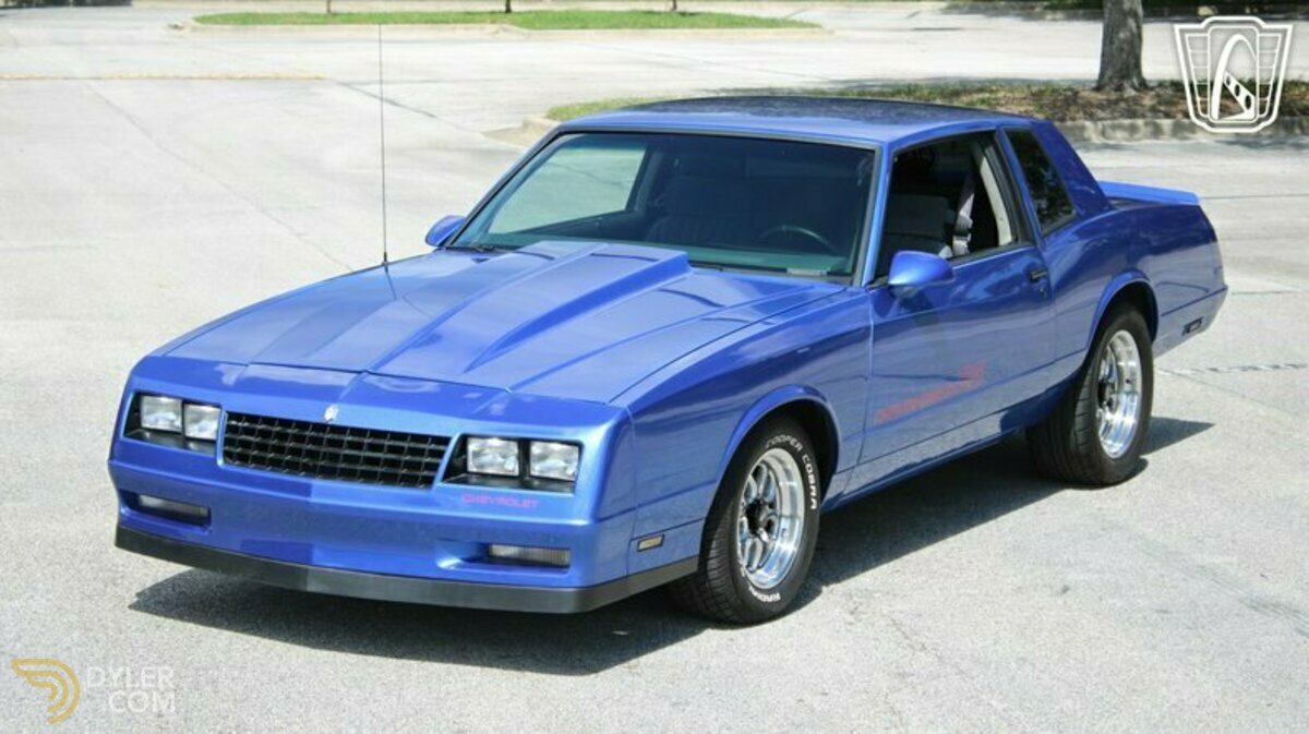 1986 Chevrolet Monte Carlo SS, foto 4