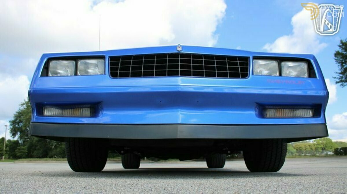 1986 Chevrolet Monte Carlo SS, foto 5