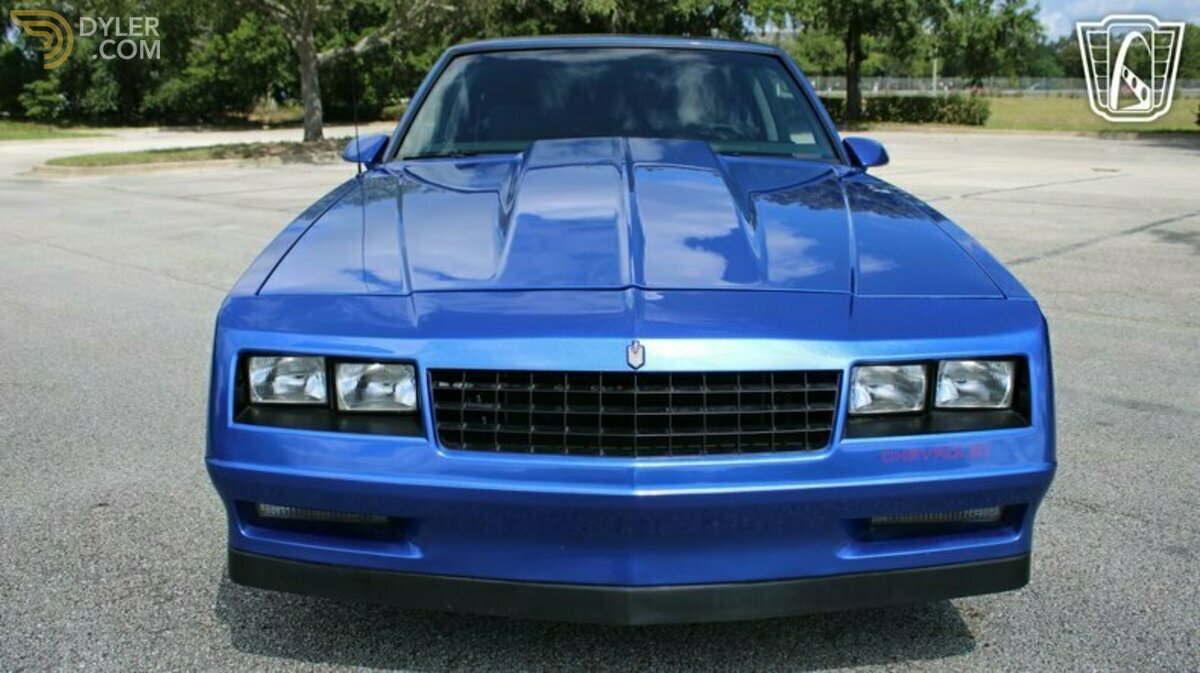 1986 Chevrolet Monte Carlo SS, foto 6