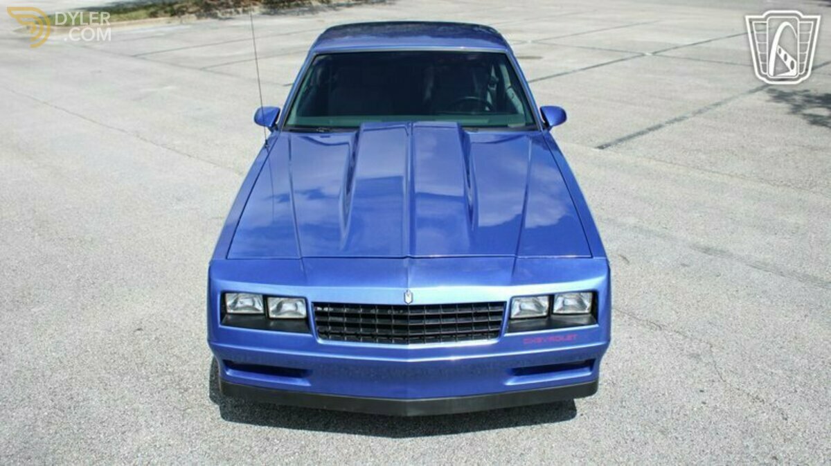 1986 Chevrolet Monte Carlo SS, foto 7