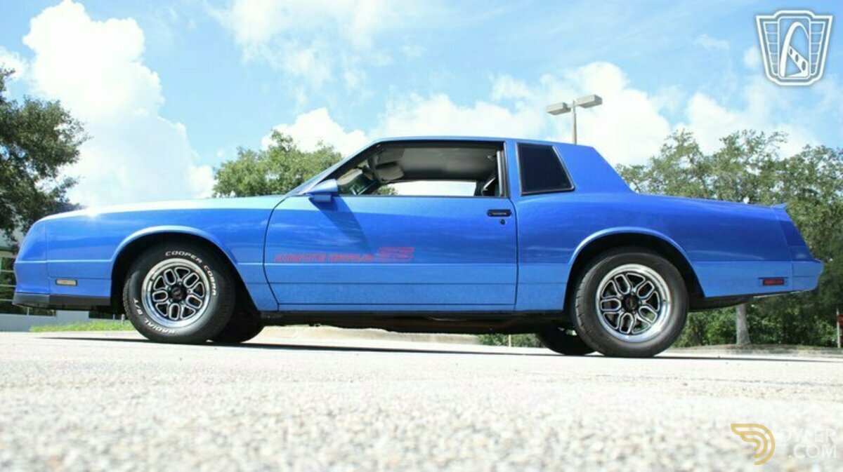 1986 Chevrolet Monte Carlo SS, foto 8