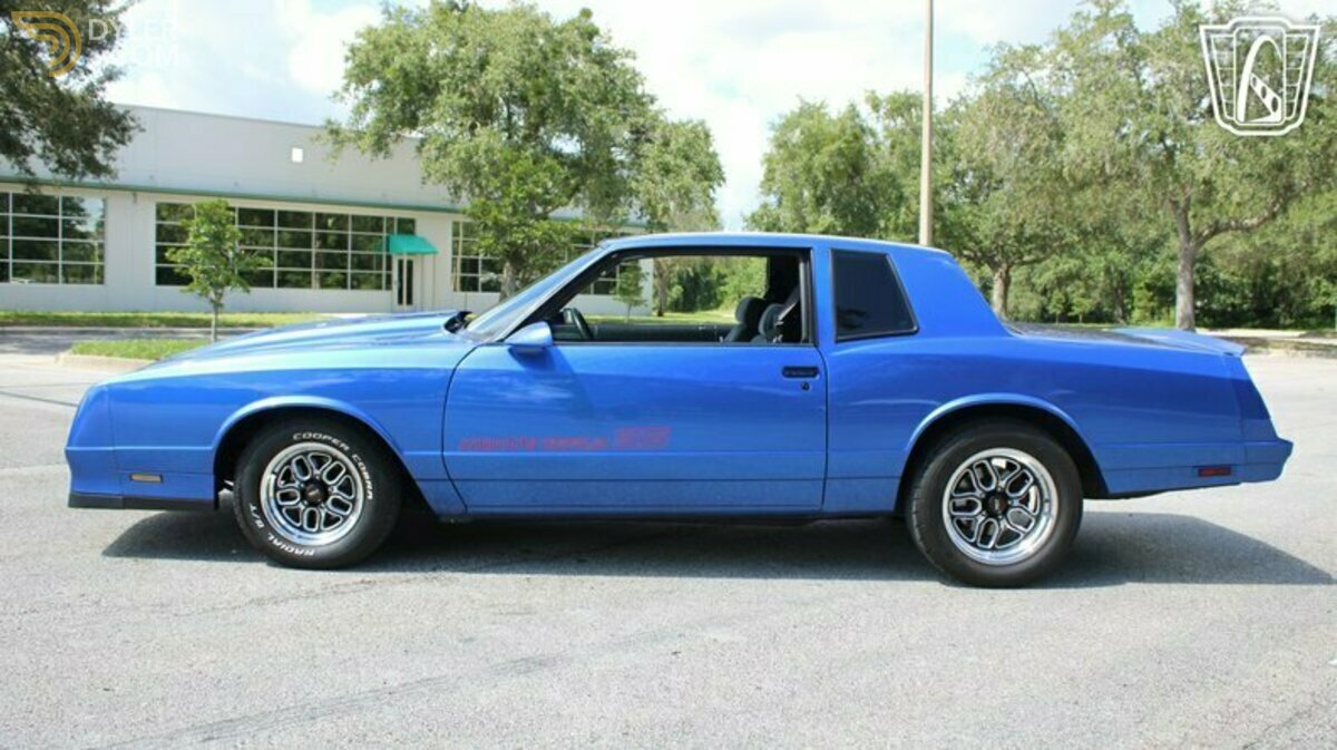 1986 Chevrolet Monte Carlo SS, foto 9