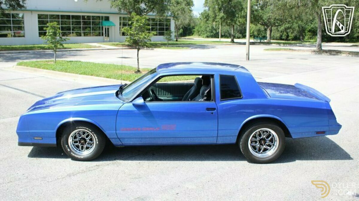 1986 Chevrolet Monte Carlo SS, foto 10
