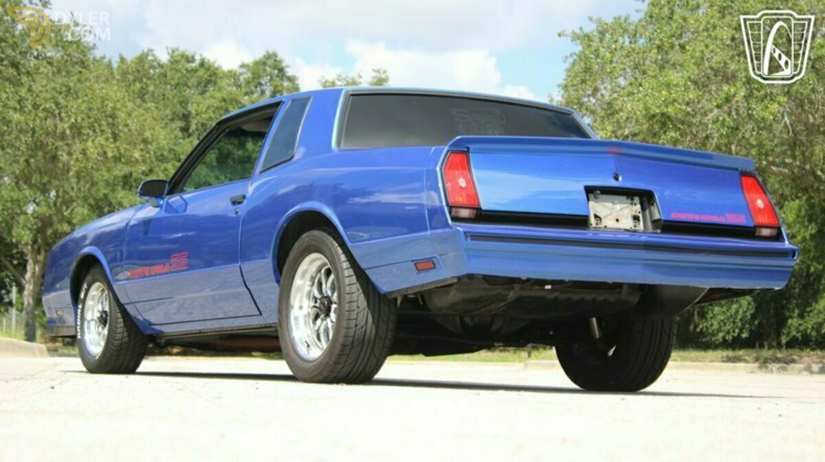 1986 Chevrolet Monte Carlo SS, foto 11