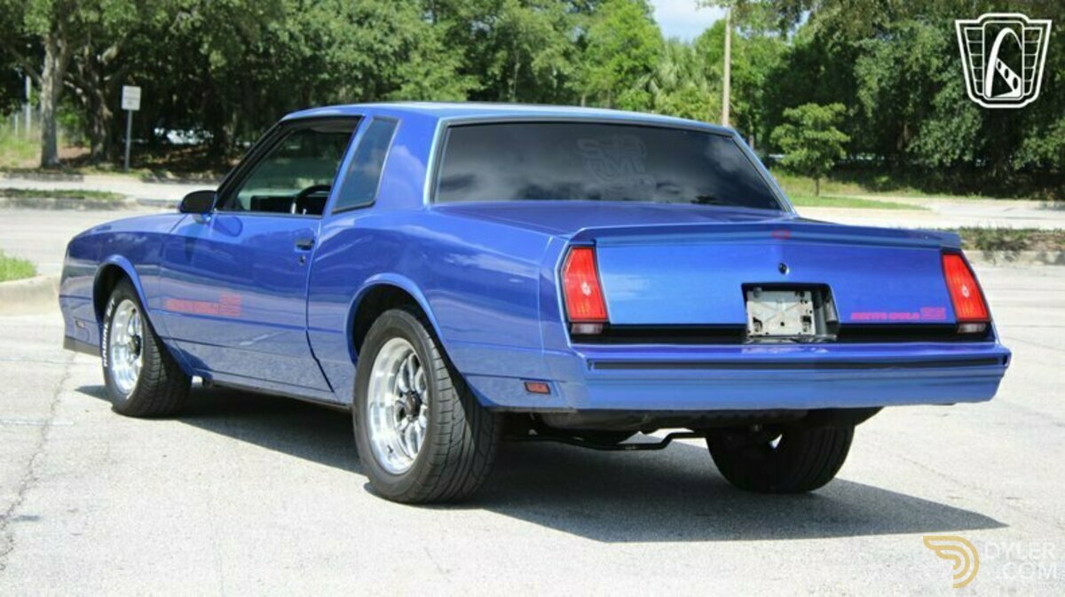1986 Chevrolet Monte Carlo SS, foto 12