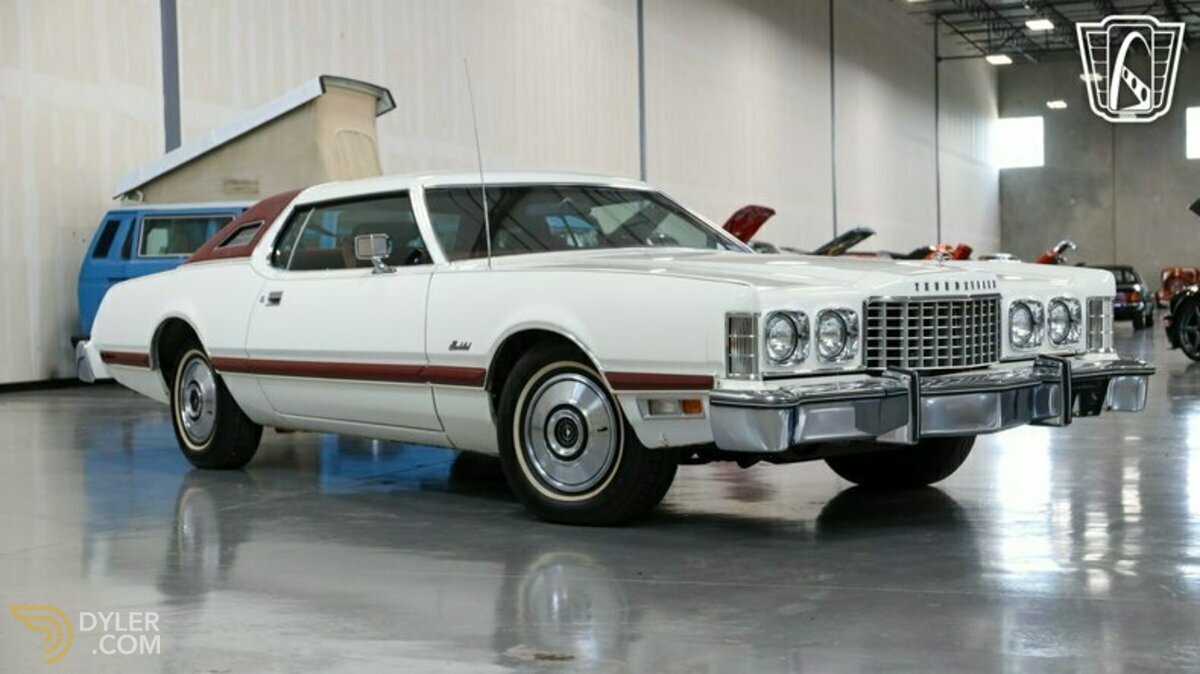 1976 Ford Thunderbird, foto 4