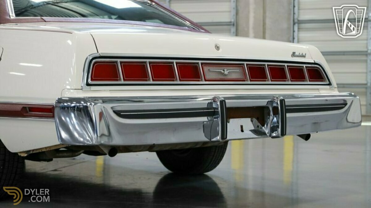 1976 Ford Thunderbird, foto 12