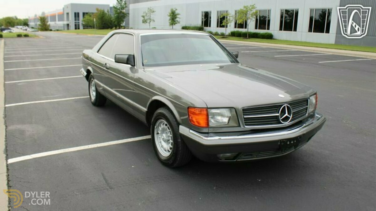 1984 Mercedes-Benz 500 SEC, foto 1
