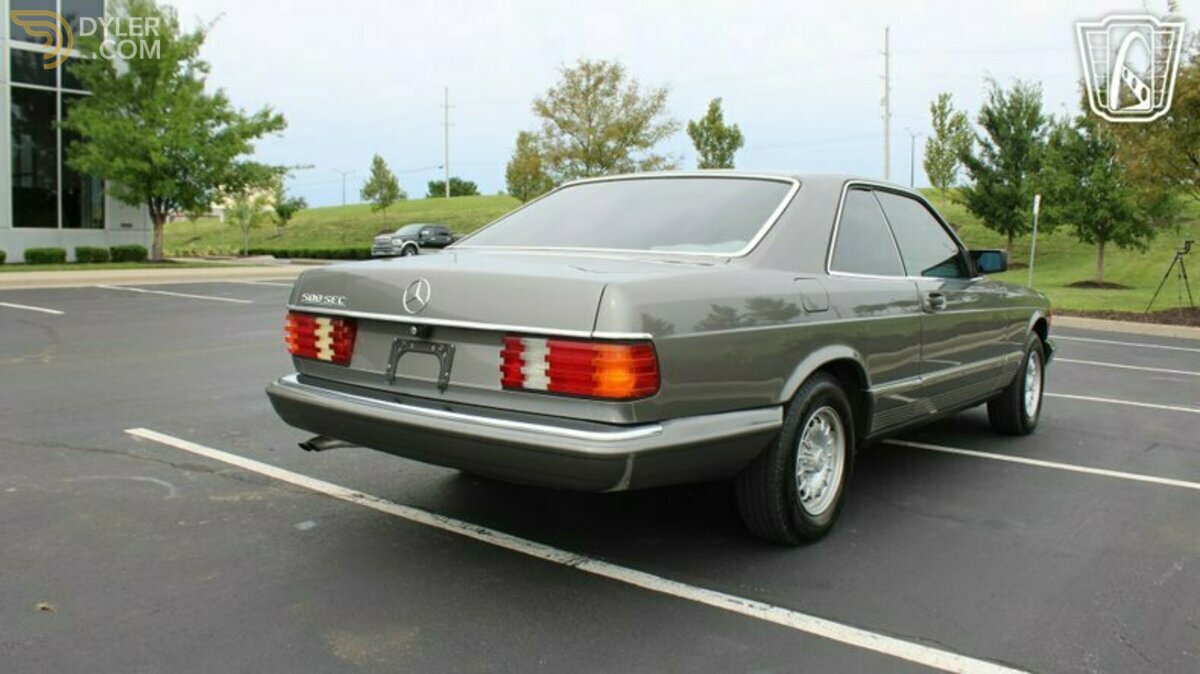 1984 Mercedes-Benz 500 SEC, foto 2