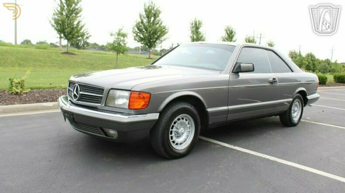 1984 Mercedes-Benz 500 SEC, foto 3