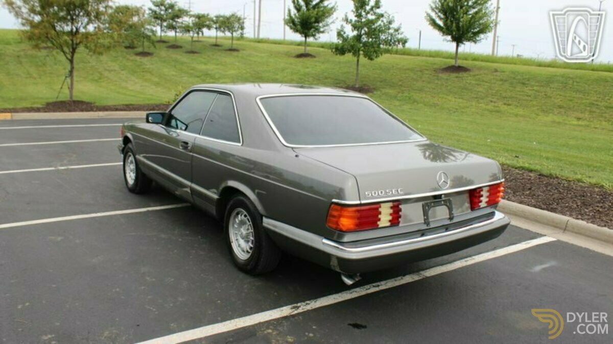 1984 Mercedes-Benz 500 SEC, foto 5