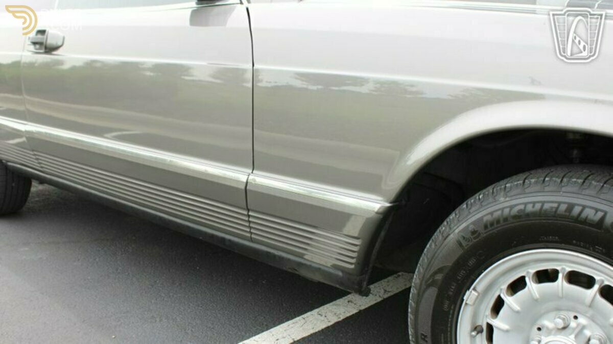 1984 Mercedes-Benz 500 SEC, foto 8
