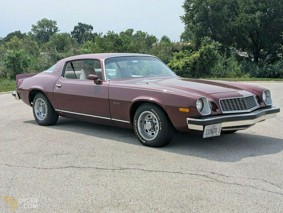 1976 Chevrolet Camaro, foto 3