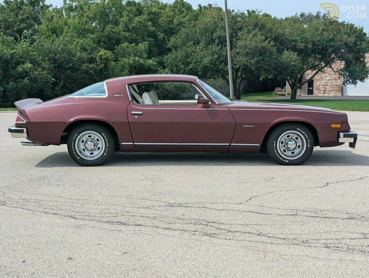 1976 Chevrolet Camaro, foto 4